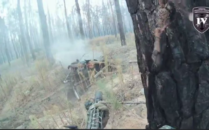 Сили спецоперацій зачистили російські позиції на Лиманському напрямку