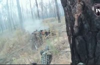 Сили спецоперацій зачистили російські позиції на Лиманському напрямку