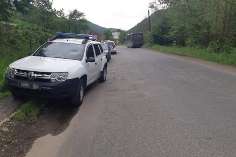 В Закарпатской области пограничники со стрельбой задержали контрабандистов