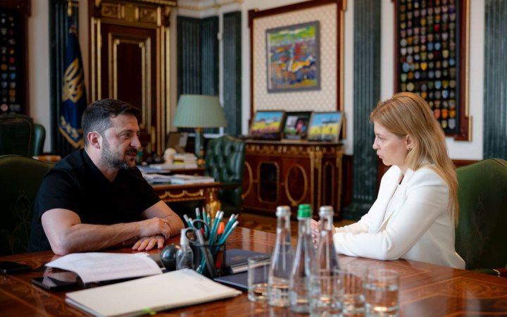 Зеленський призначив Стефанішину Спецуповноваженою президента з питань співробітництва зі США