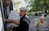 МИД считает безответственным блокирование боевиками доставки гумгрузов на Донбасс
