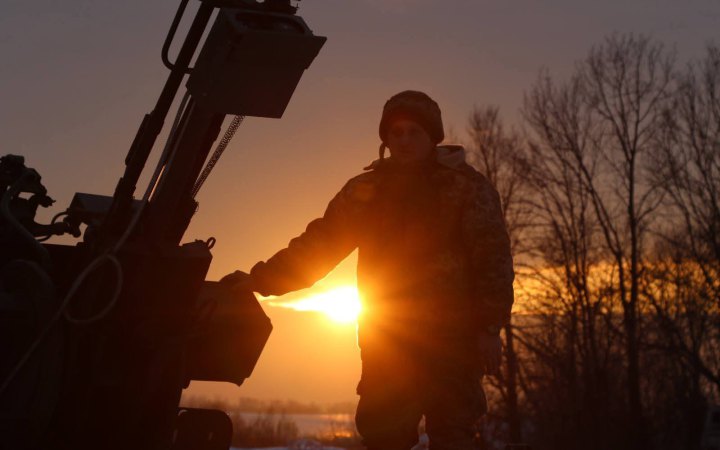 132 бойових зіткнення відбулось на фронті від початку доби