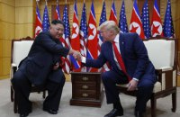 Кім Чен Ин запросив Трампа відвідати Північну Корею