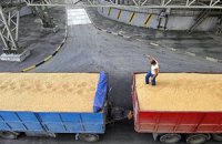 Украина увеличила экспорт зерна 