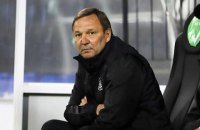 В Украинской премьер-лиге очередное увольнение главного тренера