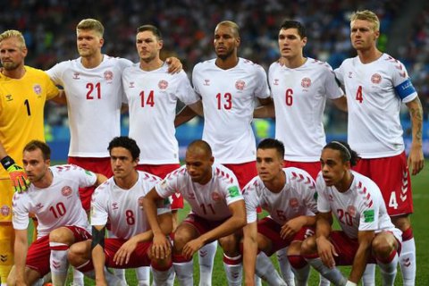Сборная Дании вышла в 1/4 финала Евро-2020
