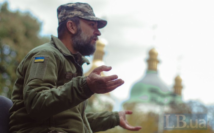 Капелан Максим Стрихар: «Не обов'язково молитися тими молитвами, що є в молитовнику. Робіть свою казку» 