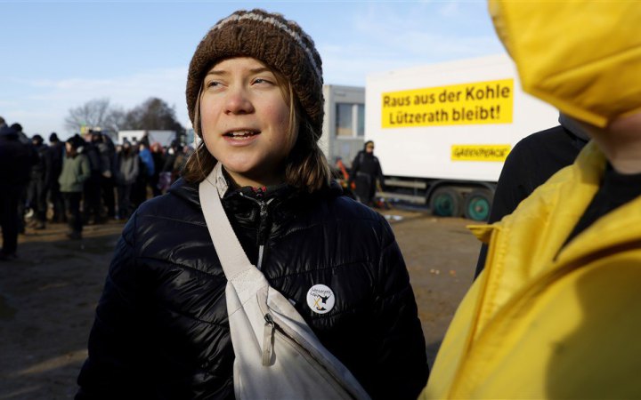 Грета Тунберг відповіла Трампу на пораду лікувати приступи гніву