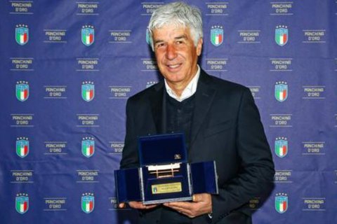 Наставник Малиновского и Коваленко стал лучшим тренером года в Италии