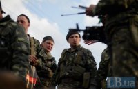 В Донецкой области самооборона забрала оружие у милиции