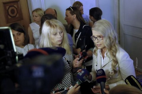 "Батькивщина" начала сбор подписей за земельный референдум