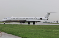 Літак Anda Air здійснив вимушену посадку в "Борисполі" через птаха, що потрапив у двигун