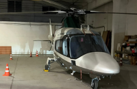 Раніше арештований гелікоптер олігарха-втікача Жеваго передали на потреби ЗСУ