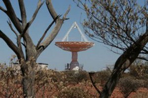 В Австралії будують найшвидший радіотелескоп