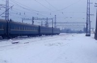 Поезд Киев-Ужгород опоздал на час из-за подозрительной сумки на путях