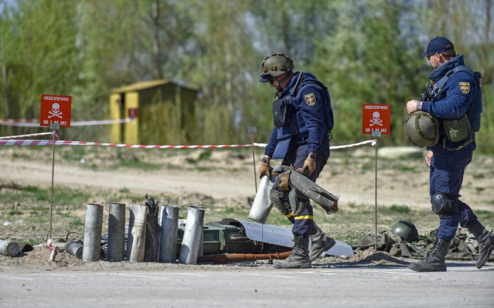 ​У Вишгородському районі Київщини лунатимуть вибухи: будуть проходити навчання для саперів