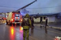 Російський військовий, який повернувся з війни в Україні, спалив нічний клуб у Костромі