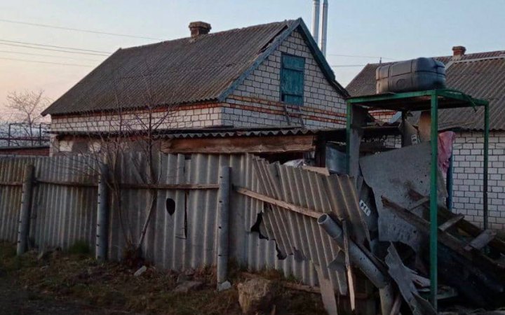 ​Окупанти обстріляли з важкої артилерії дві громади на Дніпропетровщині