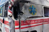 На Миколаївщині росіяни атакували дроном карету "швидкої", є поранені