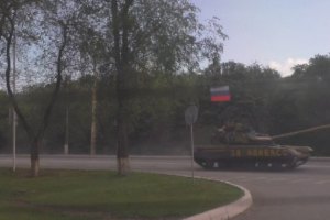  З Росії в Україну вночі прибули 10 танків, - РНБО