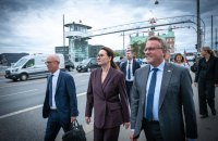 Свириденко розпочала візит до Данії, де обговорять відкриття перших переговорних кластерів для вступу в ЄС