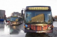 ГАИ не впускает в Киев автобусы на митинг оппозиции, - "Свобода"