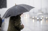 Дощ у Києві триватиме до кінця доби