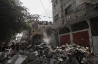Ізраїль під час наземної операції в Газі атакував понад 2,5 тисячі об'єктів ХАМАС