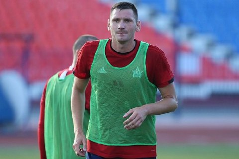 Український футболіст став гравцем клубу російської армії