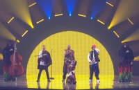 Украинская группа KALUSH закончила выступление в финале Евровидения обращением в поддержку защитников Мариуполя