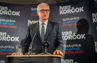 ​У Словаччині в першому турі президентських виборів переміг прозахідний політик Корчок