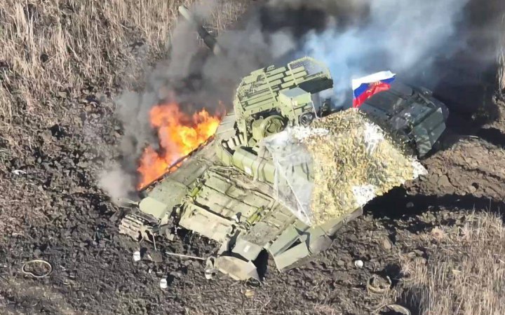 Сили оборони ліквідували 1180 російських окупантів