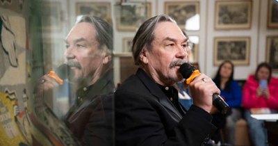 Юрій Андрухович: «Реакція на російську агресію — наш чорний гумор» 