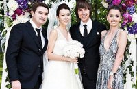 Дети Ющенко сходили на свадьбу к основателю Партии регионов