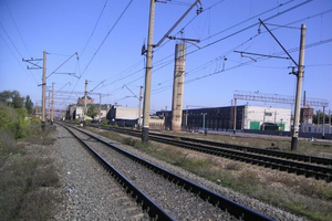 На железнодорожном пути в Днепропетровской области нашли взрывчатку