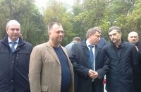 Сурков, Бородай и Захарченко открыли в Ростове памятник боевикам "ДНР"