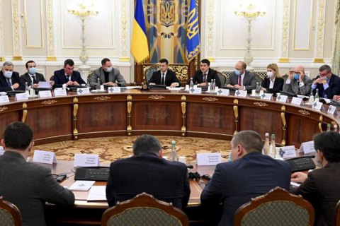 РНБО ухвалила проєкт Стратегії деокупації та реінтеграції окупованого Криму