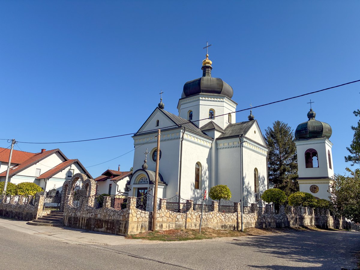 Прнявор, українська греко-католицька церква