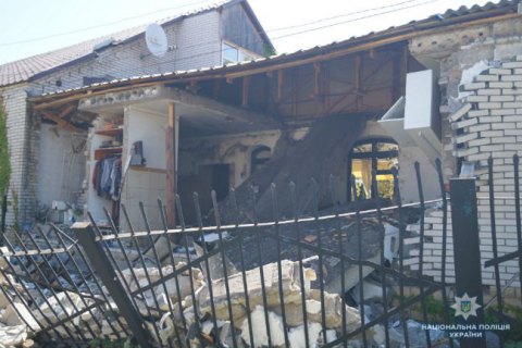 В частном доме в Лисичанске произошел взрыв из-за утечки газа