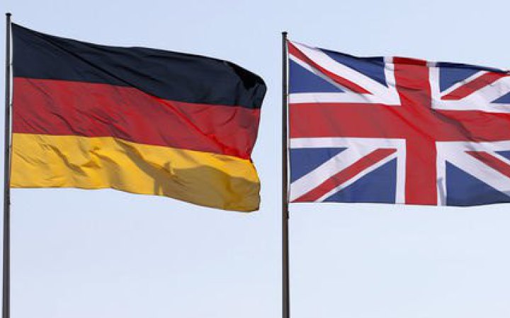 Голови МЗС Німеччини та Великобританії на двосторонніх консультаціях обговорять підтримку України