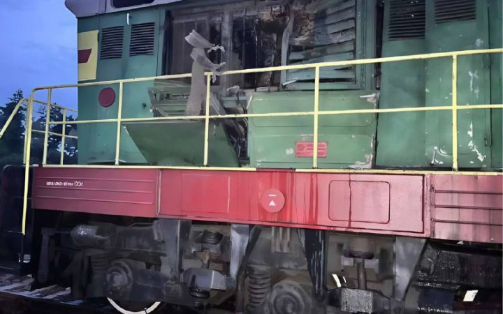 На Сумщині через російський обстріл постраждала працівниця Укрзалізниці 