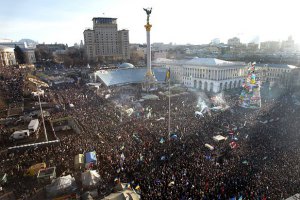 Украинцы считают Евромайдан событием года 
