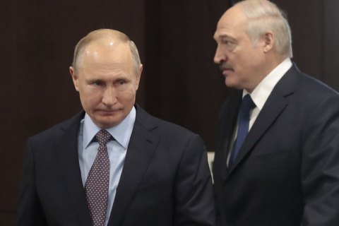 Кремль анонсував візит Лукашенка в Росію найближчим часом