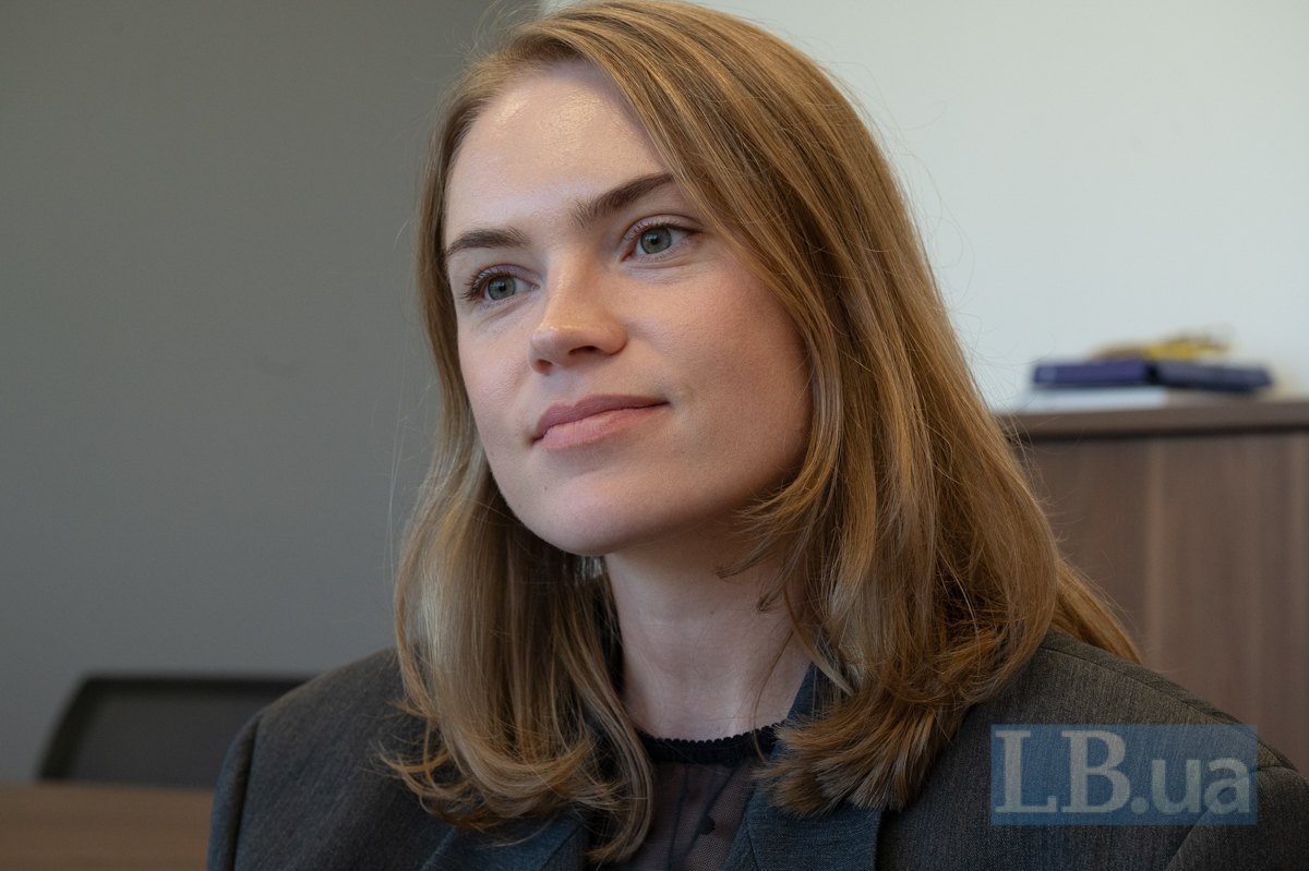 Анастасія Мішкіна, виконавча директорка Технологічних сил України 