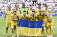 Збірна України залишилася на 24 місці рейтингу ФІФА