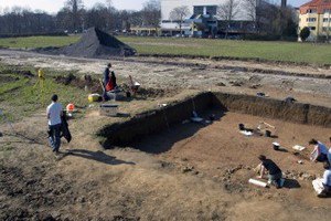 Студенты-археологи случайно нашли древнеримский храм
