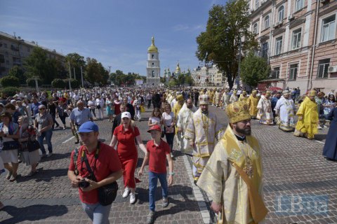 ПЦУ та УПЦ МП відмовились від проведення ходи в День хрещення Русі 