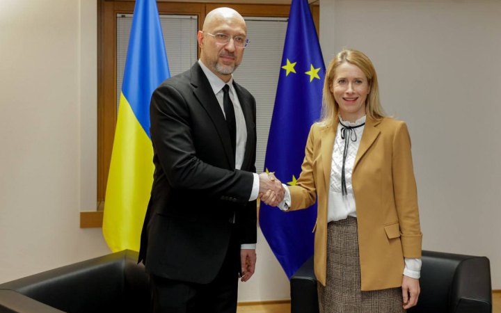 Денис Шмигаль у Брюсселі обговорив з партнерами безпекову підтримку України