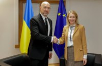 Денис Шмигаль у Брюсселі обговорив з партнерами безпекову підтримку України