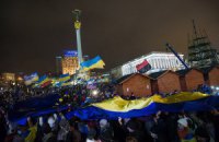 10 тысяч студентов пришли на Майдан
